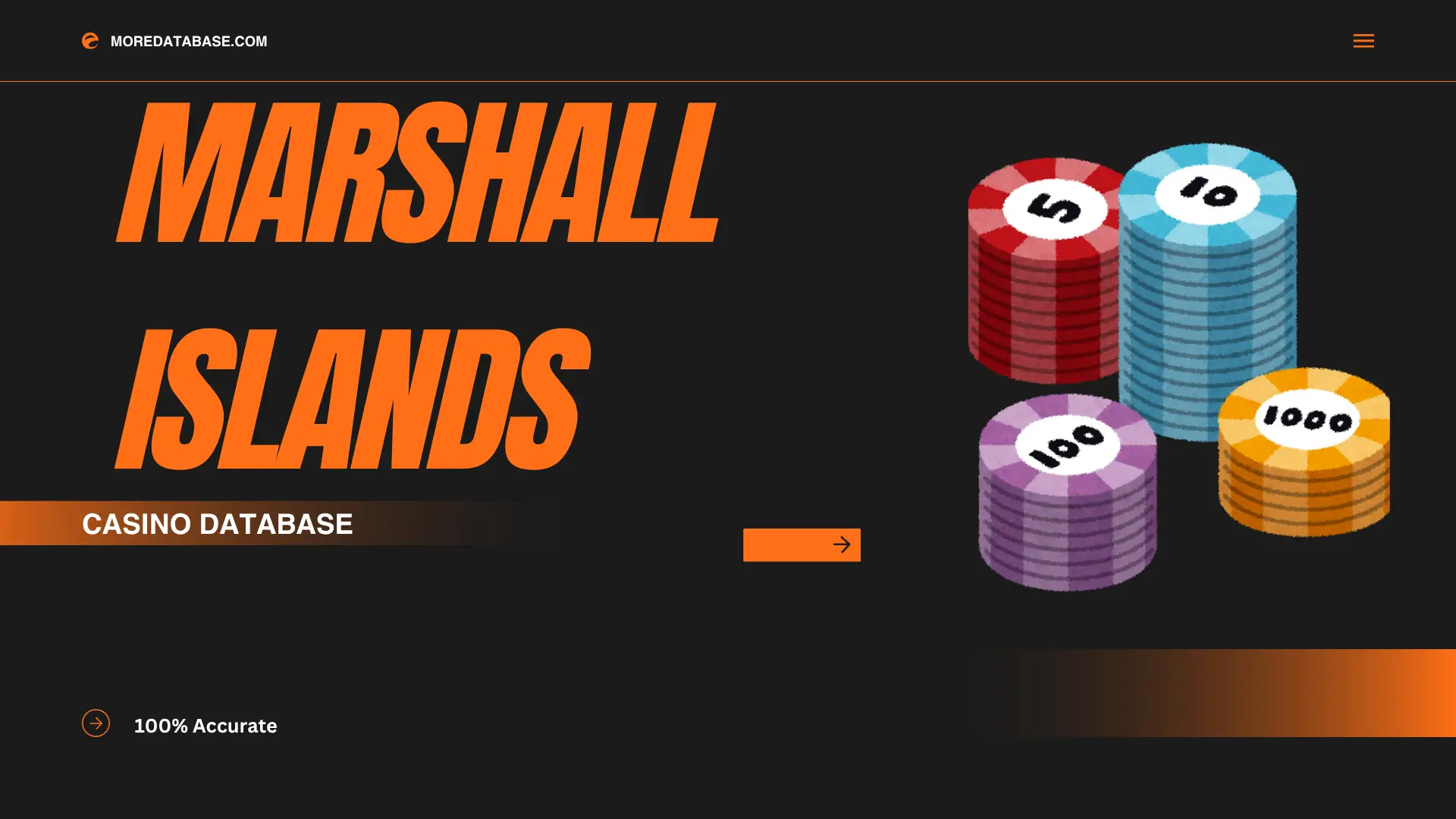 Marshall Islands Casino Database